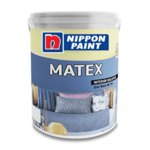 Sơn nước nội thất Nippon MATEX 5kg – 18L: lựa chọn sơn phủ bền màu, dễ thi công cho không gian sống hiện đại