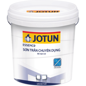 Sơn phủ hoàn thiện nội thất Jotun Essence Sơn Trần Chuyên Dụng – 5L, 17L trần trắng sáng, thi công dễ dàng