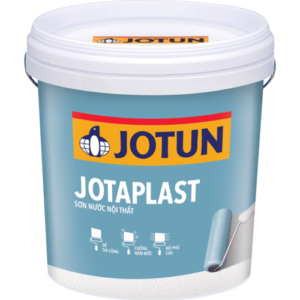 Sơn phủ hoàn thiện nội thất jotun Jotaplast 5 lít, 17 lít – giải pháp kinh tế cho tường nhà đẹp bền