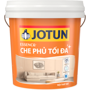 Sơn phủ nội thất Essence Che Phủ Tối Đa Mờ – 1L, 5L,15L giải pháp cho tường láng mịn, sạch đẹp, tiết kiệm chi phí