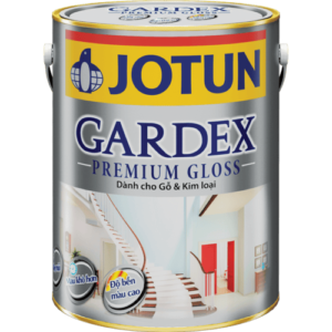 Sơn phủ nội thất Gỗ, Kim loại Jotun Gardex Bóng Mờ 0,8L, 2,5L – giải pháp bảo vệ gỗ, kim loại bền màu, nhẹ mùi