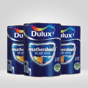 Sơn ngoại thất Dulux Weathershield bóng – BJ9 – 1L