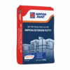 Bột trét NIPPON EXTERIOR PUTTY: Bột trét ngoại thất giúp vá vết nứt nhỏ, làm phẳng láng mịn bề mặt