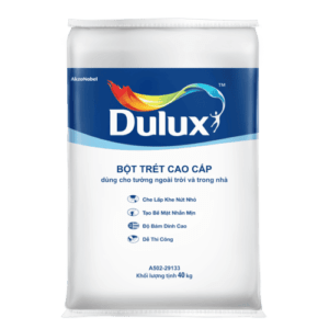 Bột trét cao cấp Dulux – Nền tảng cho bề mặt tường phẳng, mịn, bền đẹp