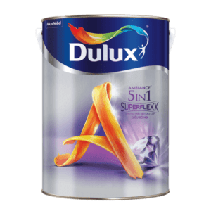 Sơn nội thất cao cấp Dulux Ambiance 5in1 Superflexx – Siêu Bóng, Thùng 1L, 5L