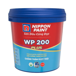 Sơn chống thấm ngoại thất Nippon Paint WP 200 PLUS: Giải pháp chống thấm cao cấp, không cần pha xi măng
