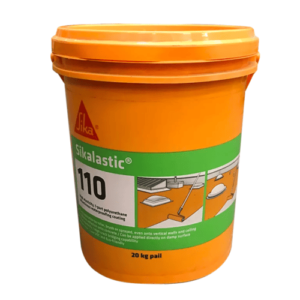 Sikalastic®-110 – Chất chống thấm sàn mái, sân thượng cao cấp của Sika