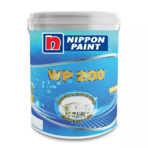 Sơn chống thấm Nippon WP 200: thùng 6kg, 20kg chống thấm ngoại thất cao cấp, không cần pha xi măng