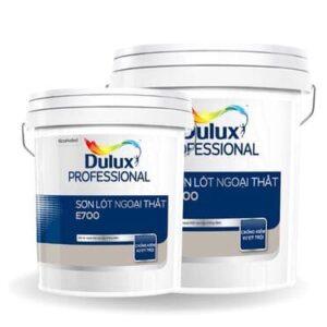 Sơn lót ngoại thất Dulux Professional E700 – Giải pháp chống kiềm tối ưu cho mọi công trình