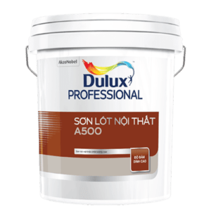 Sơn lót nội thất Dulux Professional A500 – Giải pháp sơn lót chuyên dụng cho dự án, công trình