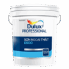 Sơn ngoại thất Dulux Professional E500 – Thùng 18L Lựa chọn bền đẹp cho tường ngoài trời