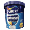 Sơn ngoại thất cao cấp Dulux Weathershield Colour Protect bề mặt bóng, Thùng 1l, 5l, 15l