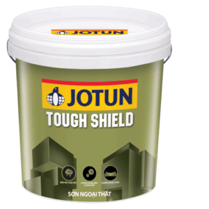 Sơn ngoại thất Jotun Tough Shield thùng 5 lít, 17 lít