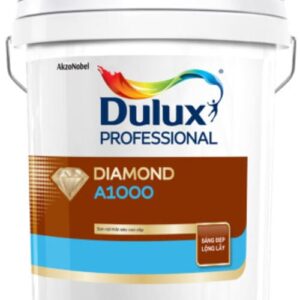 Sơn nội thất Dulux Professional Diamond A1000 – Sơn nội thất kháng khuẩn chất lượng cao