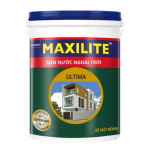 Sơn Nước Ngoài Trời Maxilite Ultima – Bề Mặt Bóng 5L, 18L